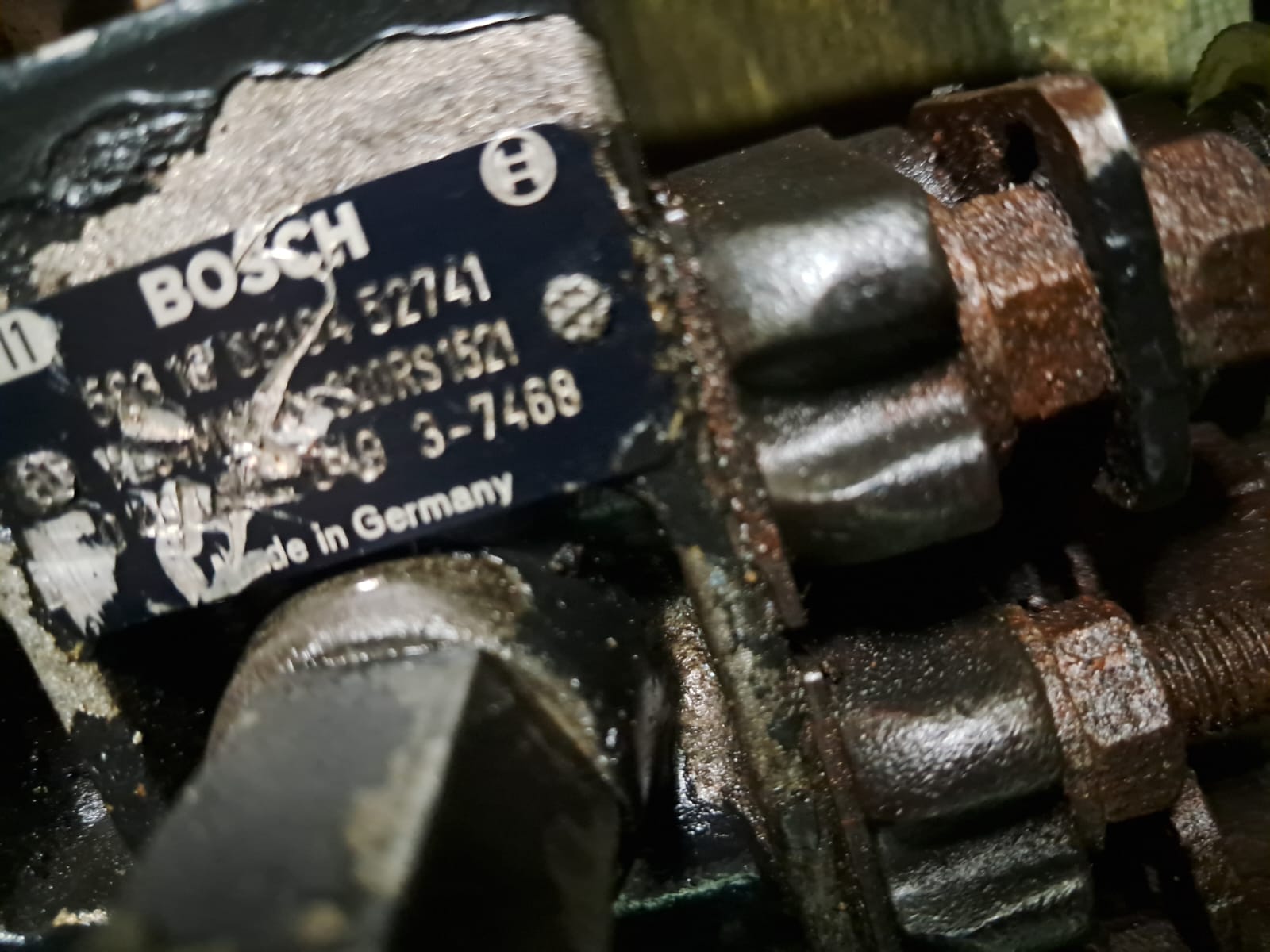 ТНВД man 0824 рядное тнвд